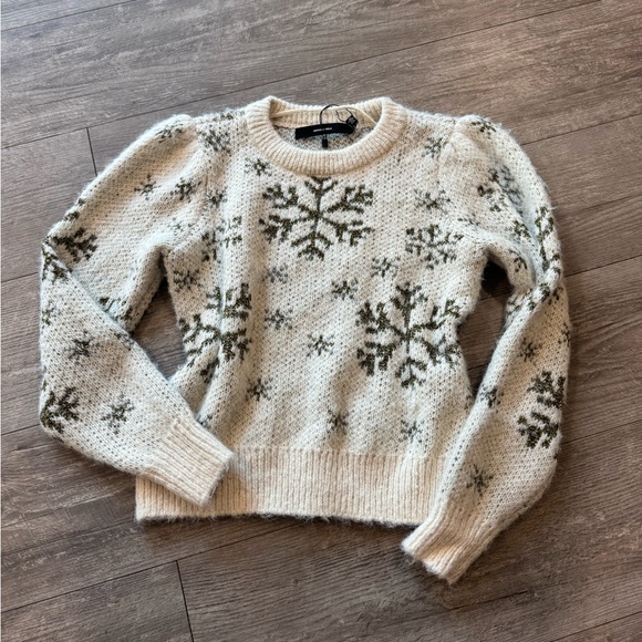 Vero Moda Soft Cream Sweater - Picture 4 of 10